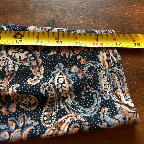 J. Jill navy tunic, size large. - Picture 6 of 8